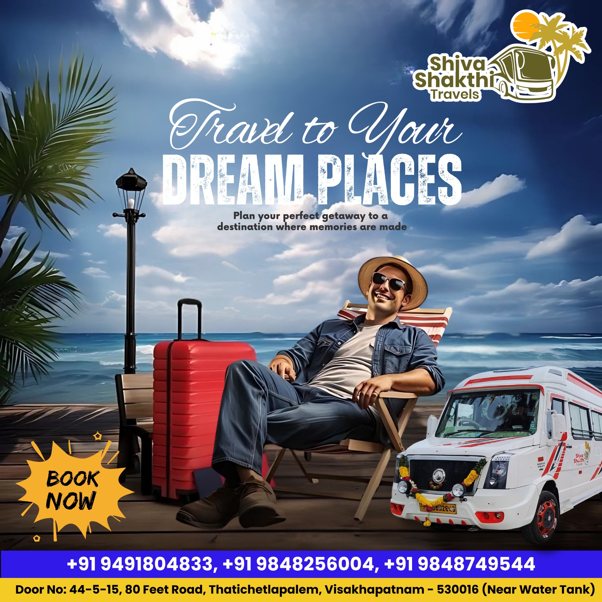 Why Choose Shiva Shakthi Car Travels for Your Next Trip in Visakhapatnam