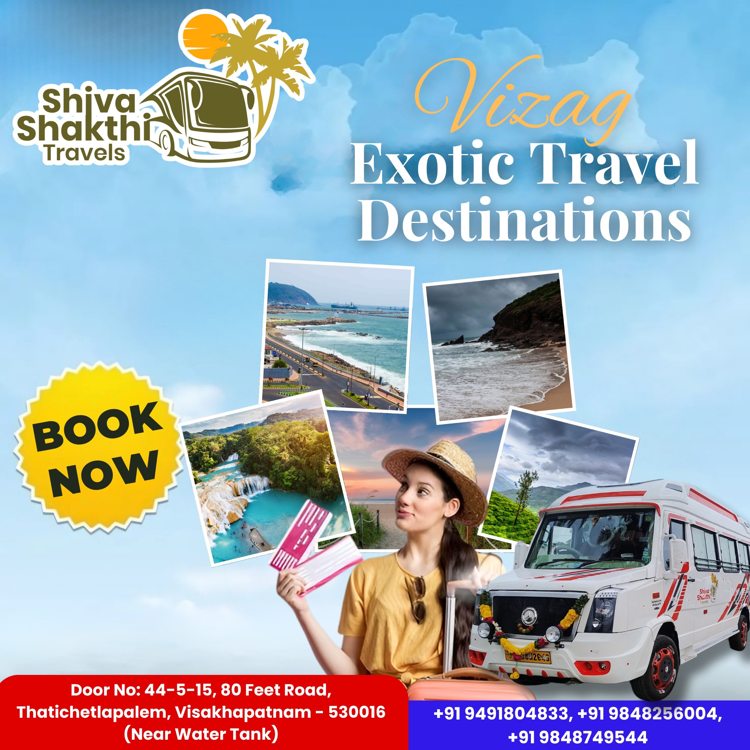 Best Car Rental Services in Visakhapatnam: A Complete Guide