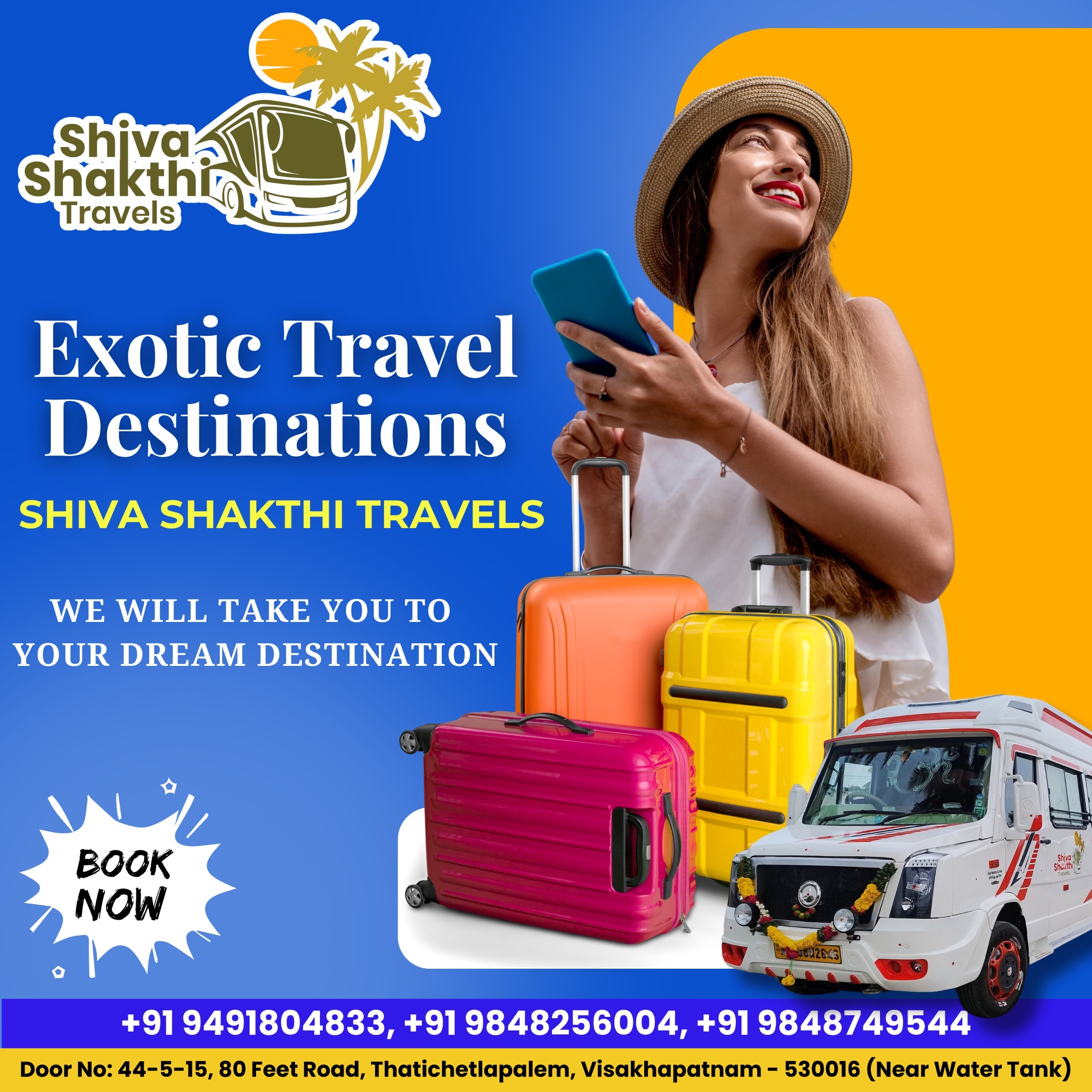How to Plan a Hassle-Free Road Trip with Shiva Shakthi Car Travels