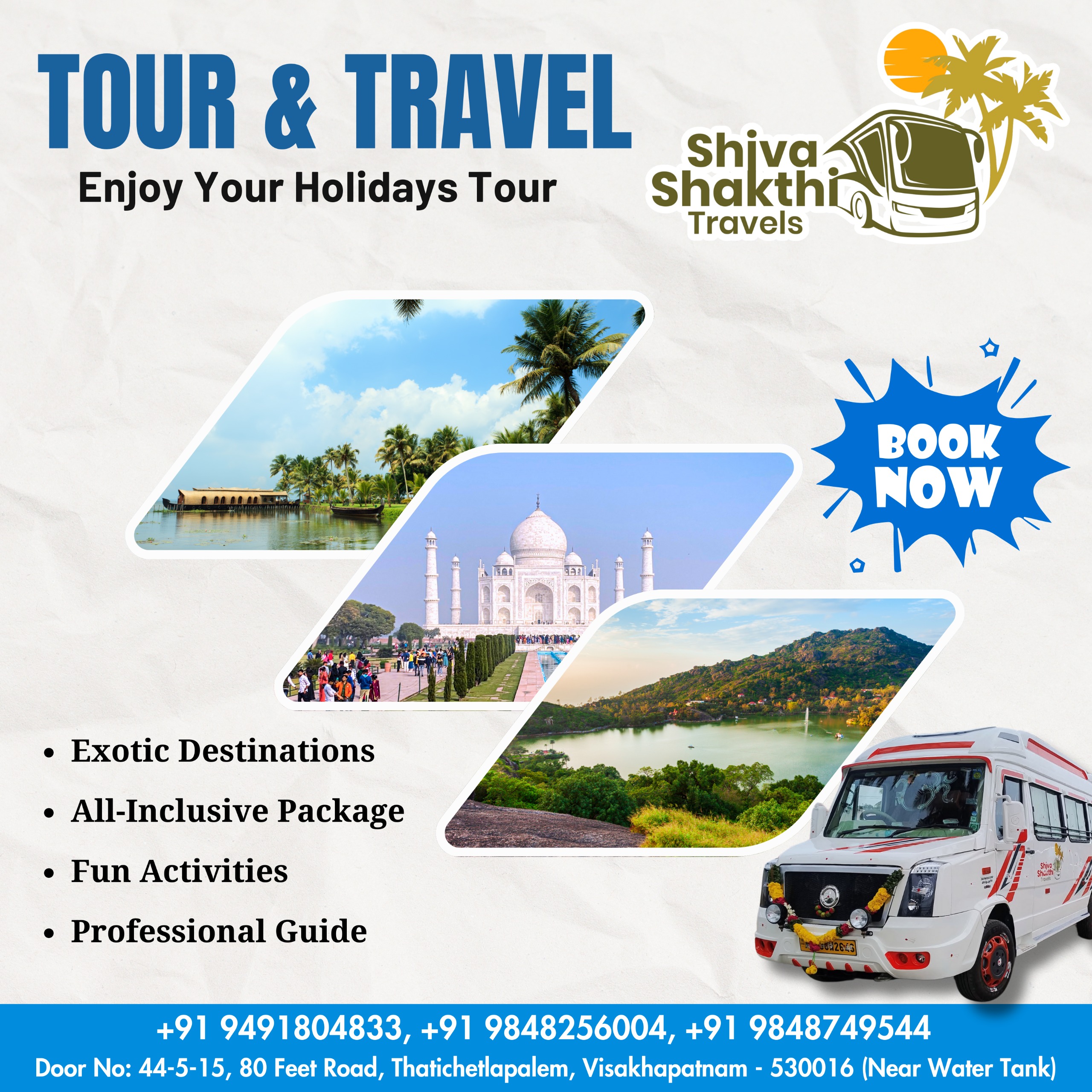 Family-Friendly Destinations from Hyderabad for a Comfortable Road Trip